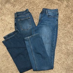Bundle mens 34x36 jeans